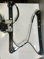 Load image into Gallery viewer, 2000-2006 BMW X5 E53 Front Left Window Regulator With Motor 8254911 OEM