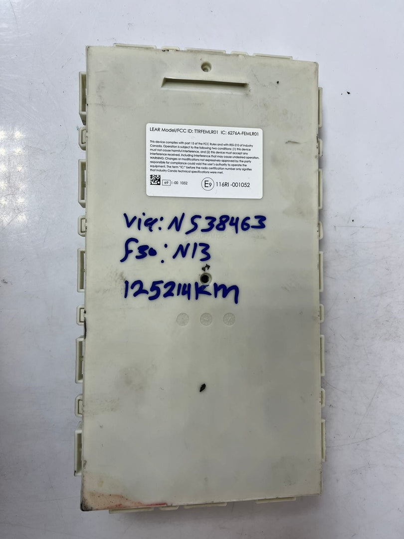 BMW N13 F30 Engine Control Unit ECU COMPLETE SET DME + FEM + 1 KEY 8666863 - 13