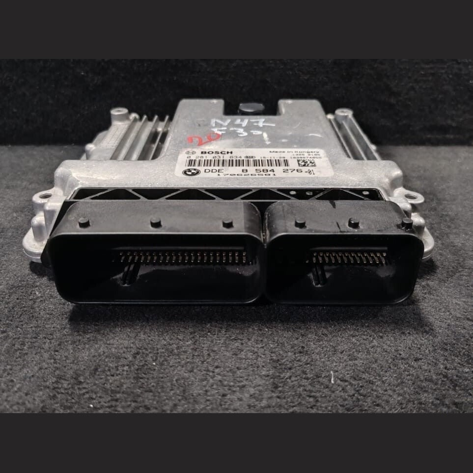 BMW AUTOMATIC F30 F31 320d N47N 163HP ENGINE CONTROL UNIT MODULE ONLY - 8584276