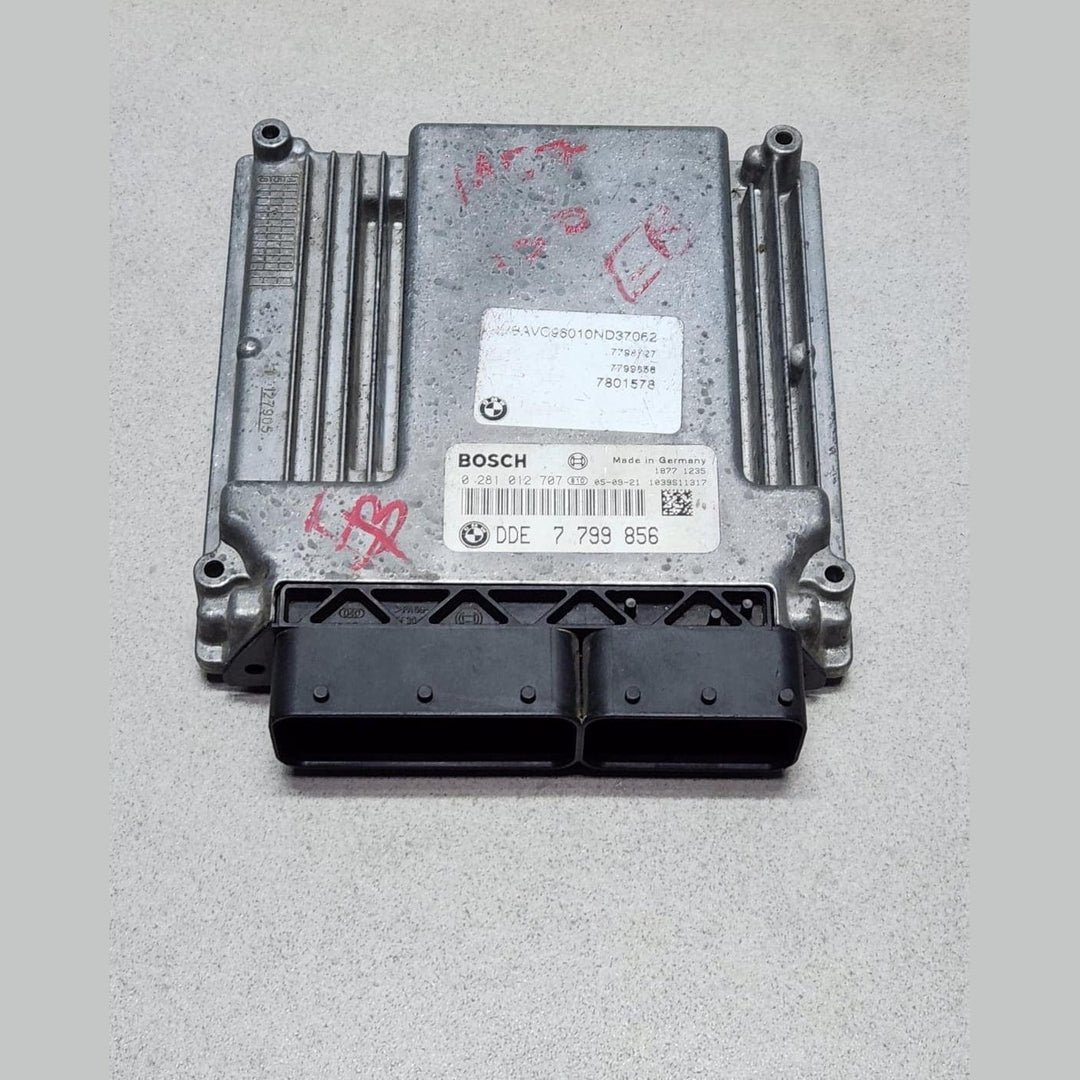 2003-2010 BMW 5 Series Engine Control Module 7799856 E90 and E91