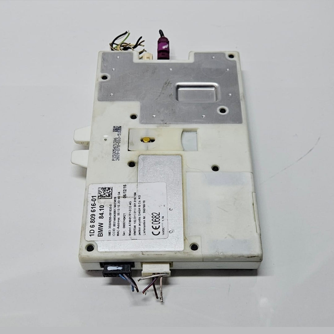 6809616-BMW F36 X5 F15 Telematic Control Module Unit OEM