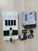 Load image into Gallery viewer, BMW N47 F20 ECU DDE Control Unit Kit 8573259 ECU + FEM + 2 Keys OEM Complete Set