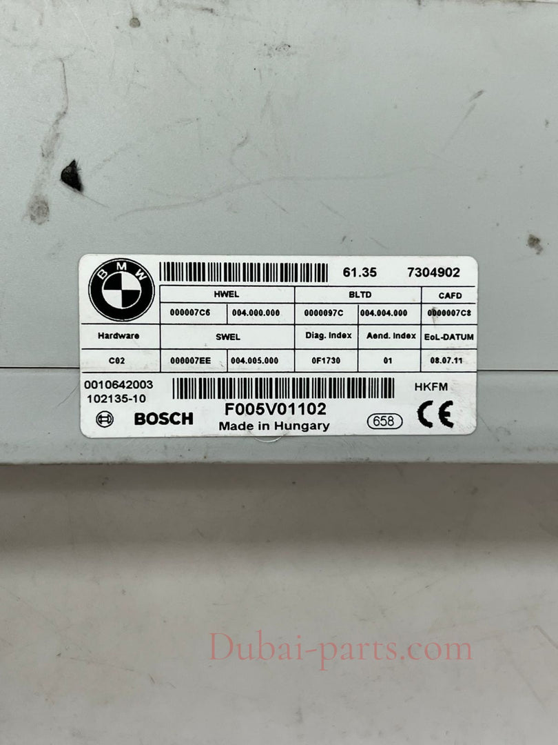 BMW F11 5 F10 Series Rear Function Module Rear Function Module F005V011 7304902 