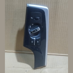Load image into Gallery viewer, BMW F10 F11 HEADLIGHT SWITCH TRIM PANEL I-PANEL BLACK GLOSS 9166928