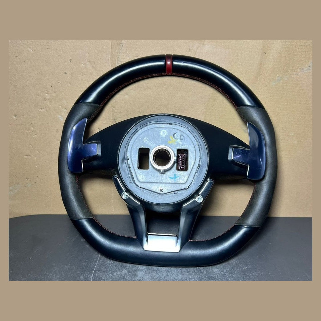 Mercedes W166 AMG Steering Wheel Multi Function Sport Assembly &Paddle Shifts