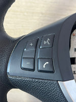 Load image into Gallery viewer, 2007-2013 BMW X5 E70 3-Spoke Leather Sport Steering Wheel 6789973