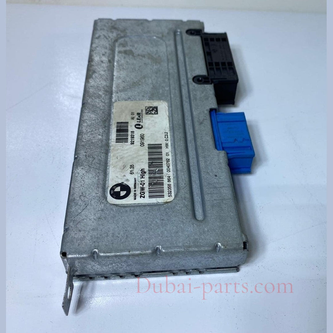 2009-2013 BMW 750i F01 F02 CENTRAL GATEWAY MODULE 9219318 OEM
