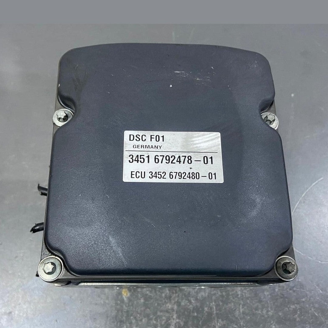 OEM BMW 7 SERIES F01 F02 730D F10 N57 ABS Pump Brake Control Unit 6792478 Bosch