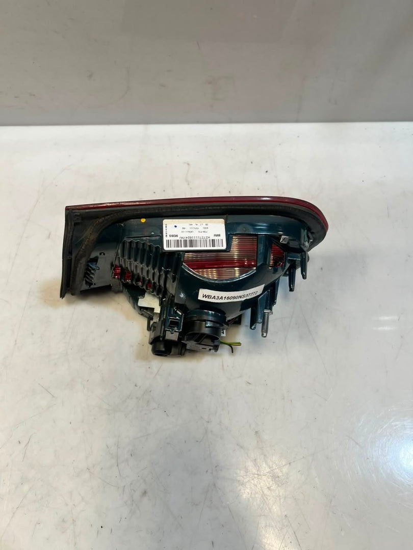 2012-2015 BMW 320i 3 Series F30 328I Left Inner REAR Tail Light 7371111 OEM