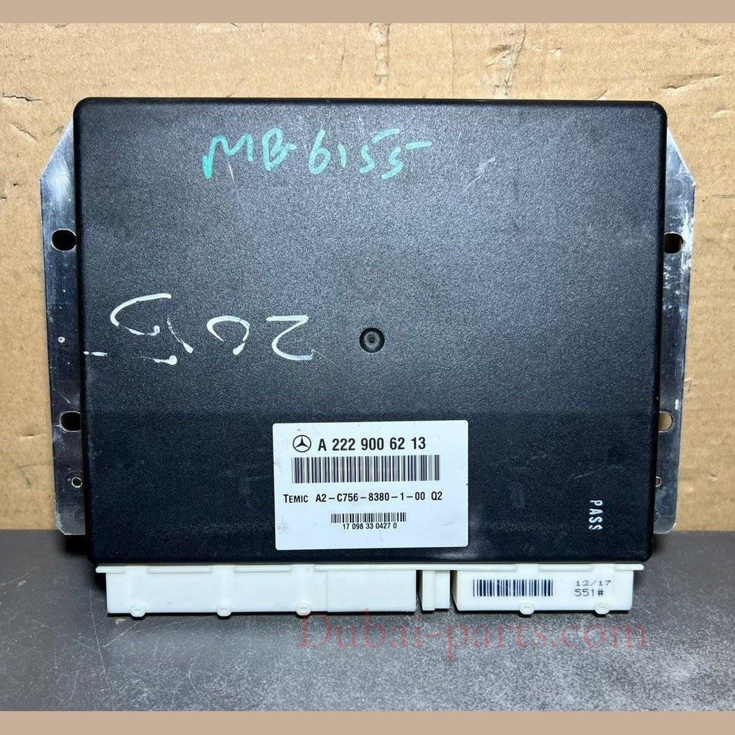 15-20 Mercedes W222 S-Class Air Suspension Control Unit Module A222 9006213 OEM