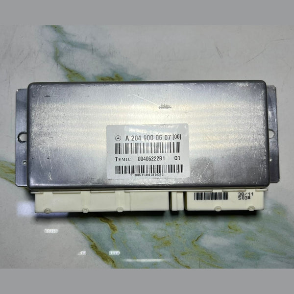 2012-2014 Mercedes C250 Air Suspension Control Module A2049000607 W204 C-Class 