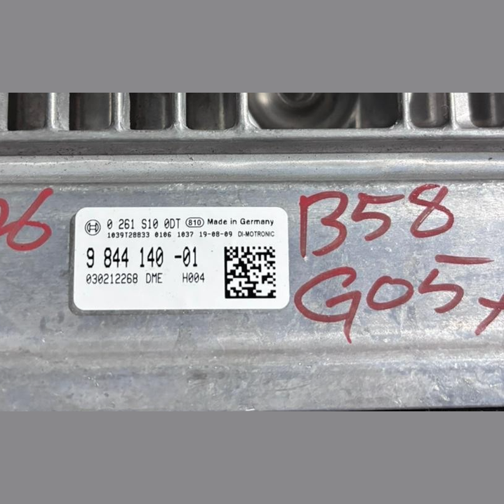 BMW G05 B58  ENGINE CONTROL UNIT ECU ONLY DME OEM  - 9844140