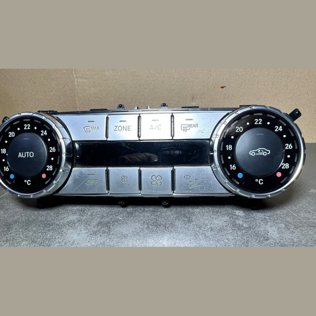 10-14 Mercedes-Benz W204 C-Class A/C Heater Climate Control Panel A204 9006608
