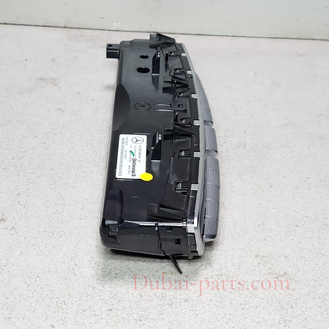 2014-2023 Mercedes-Benz C200 Climate Control Unit A2059054706