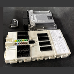 Load image into Gallery viewer, BMW  F20 F21 LCI 116d B37 N56 ENGINE CONTROL UNIT SET DDE + FEM + Key - 8583152