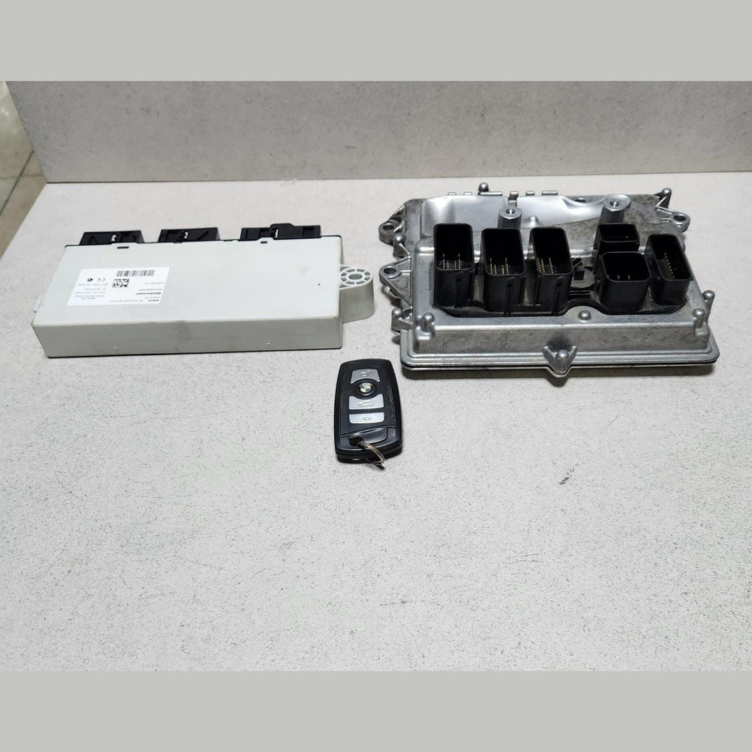 2009-2016 BMW 535i Engine Control Unit 7604402 F10 F11 F07 with N55 ECU SET