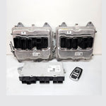 Bild in die Galerieansicht laden, 8636967-2014-2018 BMW X6 F16 N63 Engine Control Module ECU DME Key Set