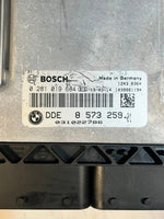 Load image into Gallery viewer, 2013 BMW 3' F30 320D N47N Engine Control Unit ECU SET DDE+FEM+1KEY 8573259 