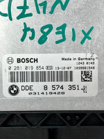 Load image into Gallery viewer, 2010-2015 BMW X1 E84 N47D Engine Control Unit ECU SET DDE+ CAS3 +NO KEY 8574351