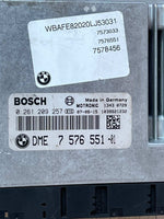 Load image into Gallery viewer, 2006-2010 BMW X5 E70 BMW X5 4.8i N62 Engine Control Unit 7576551 ECU