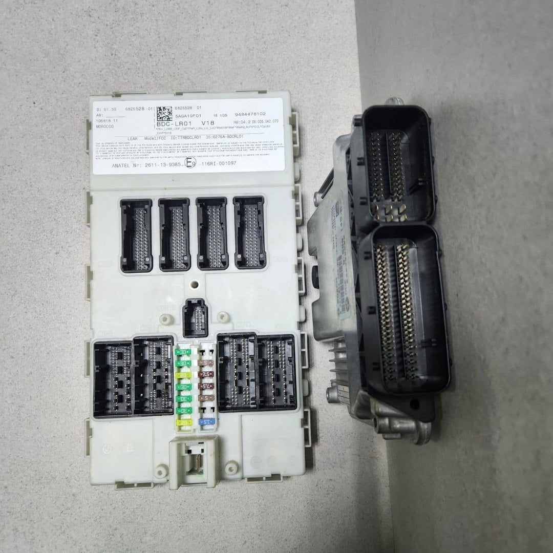 BMW Engine Control Unit DDE 85891451 Series F20 116D and 3 Series ECU SET DIESEL