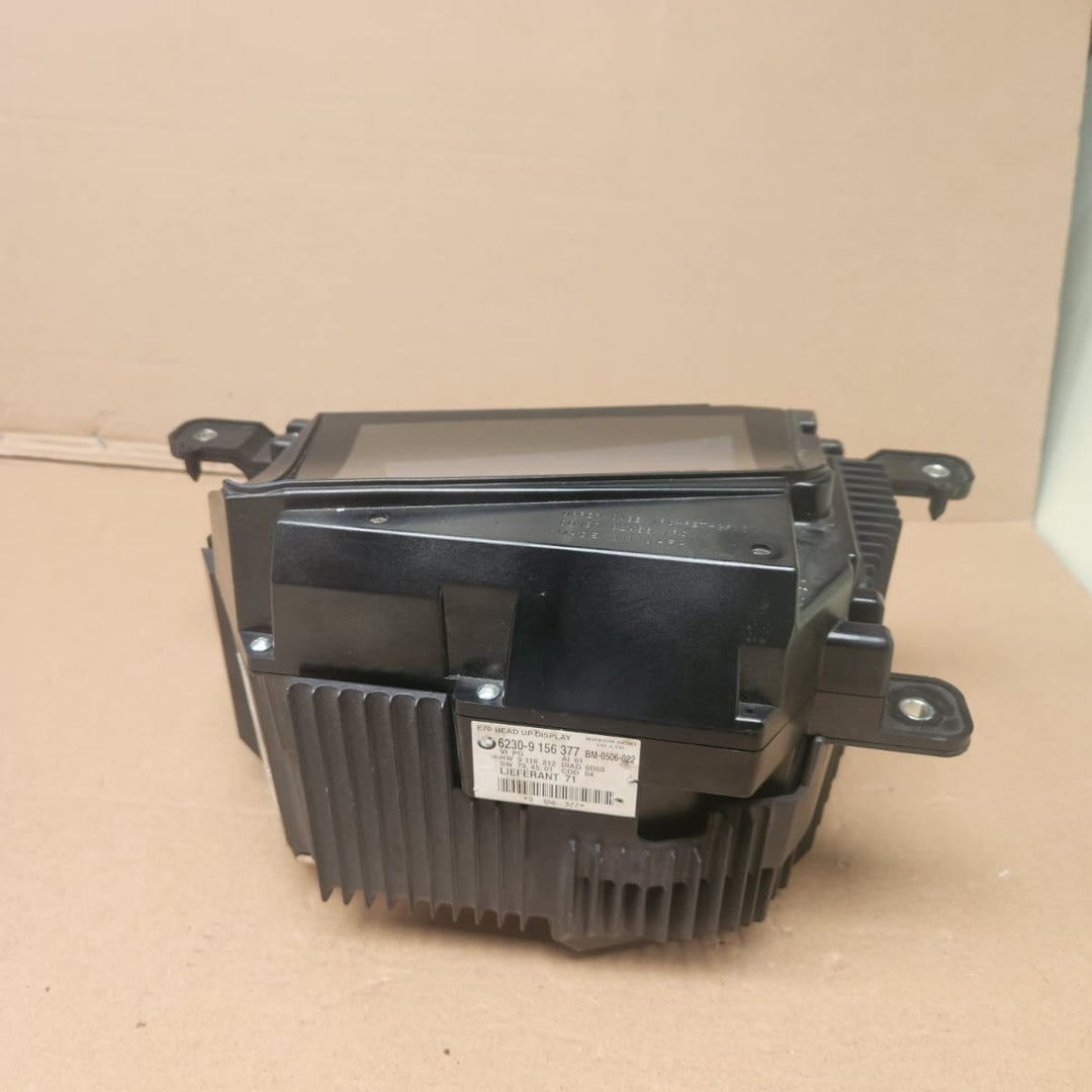 2006-2013 BMW X5 E70 Head Up Display 9156377 LEFT HAND DRIVE LHD 