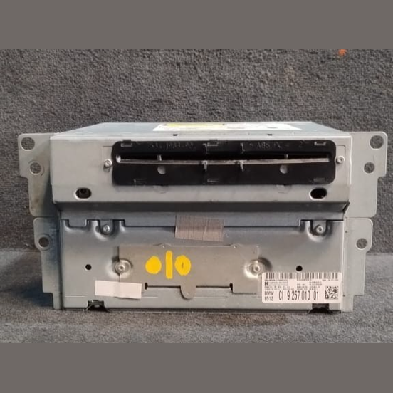 BMW F01 F02 F10 F11 RADIO NAVIGATION CD/DVD PLAYER (ALPINE) P/N 9257010