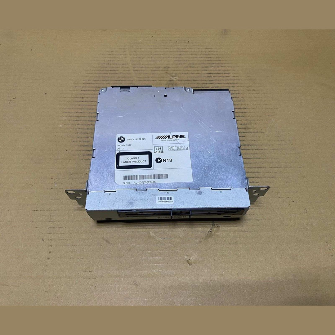 OEM Alpine Radio CD Player Head Unit BMW F10 9282025