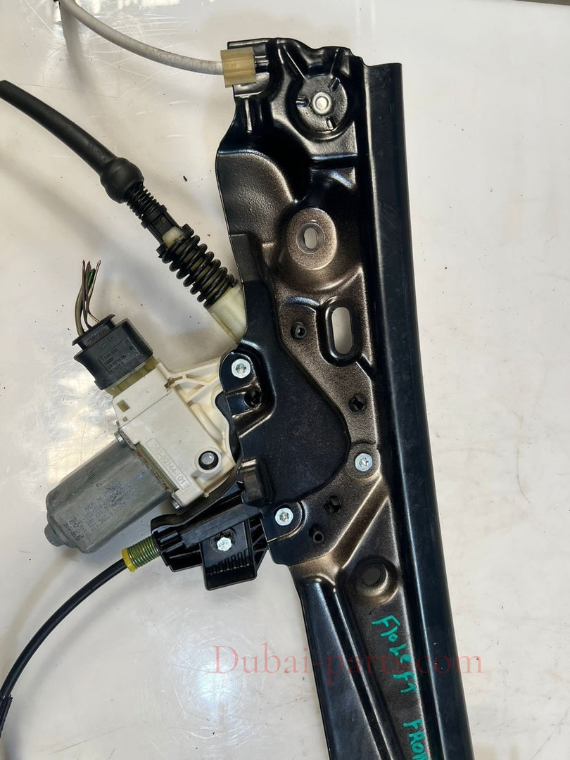 2010-2016 BMW 528i 5 Series F10 F11 Window Regulator Front Left 7182111 OEM