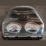 قم بتحميل الصورة إلى عارض الصور، BMW X1 F48 2.0 DIESEL AUTOMATIC INSTRUMENT CLUSTER SPEEDOMETER KM/H P/N 9295446