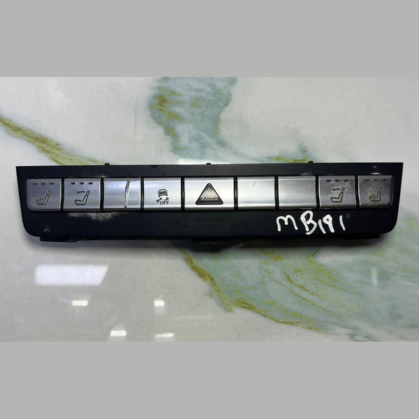 Mercedes Dashboard Upper Control Panel Switch Block A1729054000 SLK-Class R172 