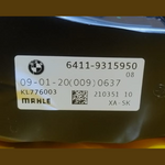 Load image into Gallery viewer, BMW G11 G12 G30 G31 G32 G05 G07 F90 REAR BLOWER MOTOR DUCT 9315950