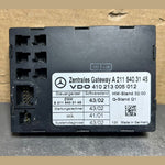 قم بتحميل الصورة إلى عارض الصور، 03-09 Mercedes W211 E-Class E320 Central Gateway Control Module A211 5403145 OEM