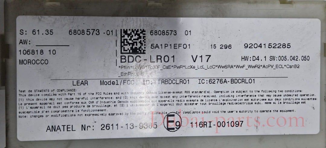 2012-2018 BMW X5 F15 N55 DME Engine Control Unit ECU Set 8665279 OEM