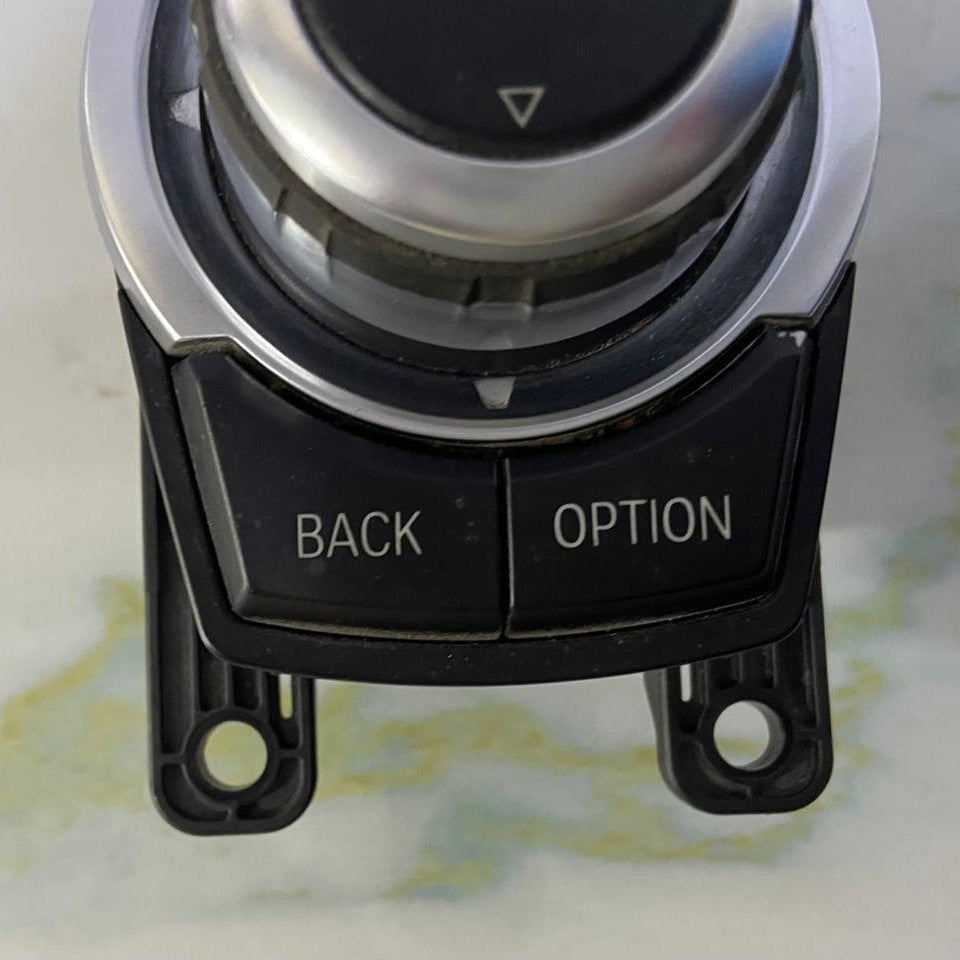 BMW 5 F10 F07 7 F01 iDRIVE MEDIA SWITCH MOUSE Navi controller JOYSTICK 9286699