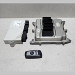 Load image into Gallery viewer, 2014 BMW 320i 2014 F30 N20 Engine Control Unit DME ECU Set 8626172 OEM