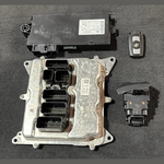 Load image into Gallery viewer, BMW X1 SERIES E84 2014 ENGINE CONTROL UNIT ECU SET + CASE + KEY DME 8631727