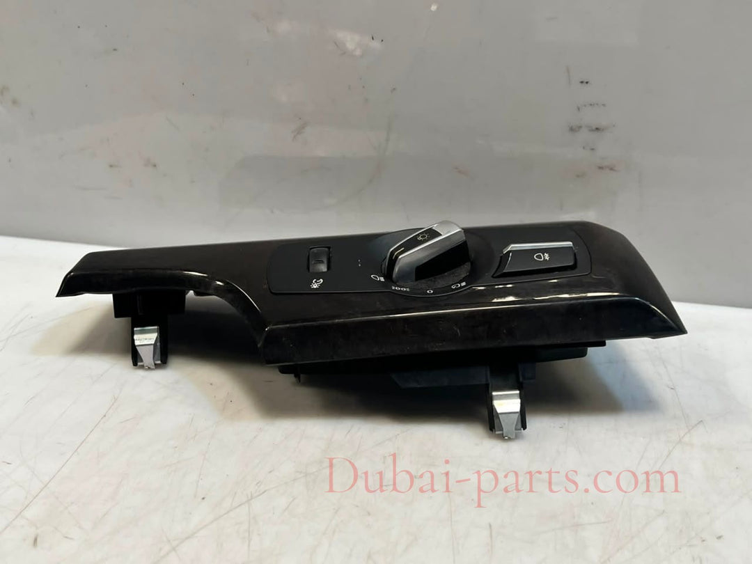 2011 BMW 528i X3 5' F01, F06, F07, F10, F12 Headlight Control Switch 9192745 