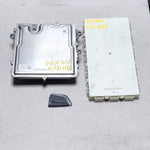 Load image into Gallery viewer, 2014-2016 BMW F15 X5 3.5I Engine Control Module 8639582  N55 GASOLINE ECU SET