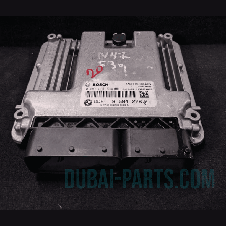 BMW AUTOMATIC F30 F31 320d N47N 163HP ENGINE CONTROL UNIT MODULE ONLY - 8584276