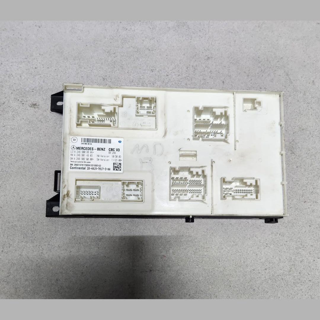 2012-2014 Mercedes-Benz B180 Body Control Module A2469008804 B-Class W246 