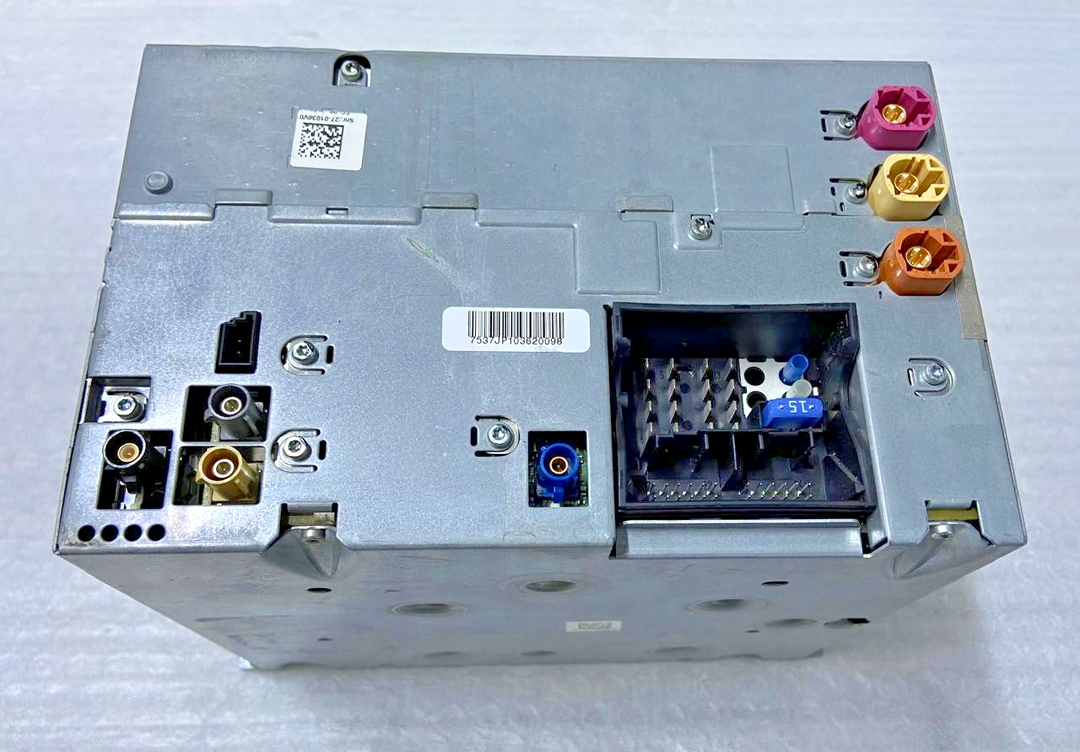 OEM BMW 5 F10 F11 6 F06 F12 F01 F02 NAVIGATION SYSTEM HEADUNIT CIC HIGH 9248274