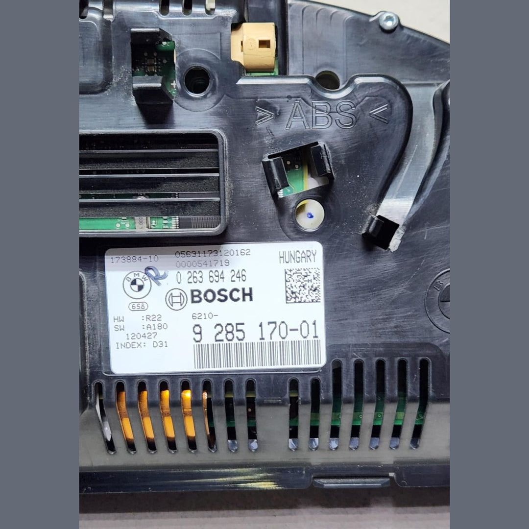 2010-2016 BMW 535i xDrive Instrument Cluster 9285170 F11 535i xDrive