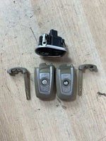 Bild in die Galerieansicht laden, BMW 5 F10 F11 2.0D DDE Engine Control Unit ECU SET + FEM+ 2KEYS 8514740