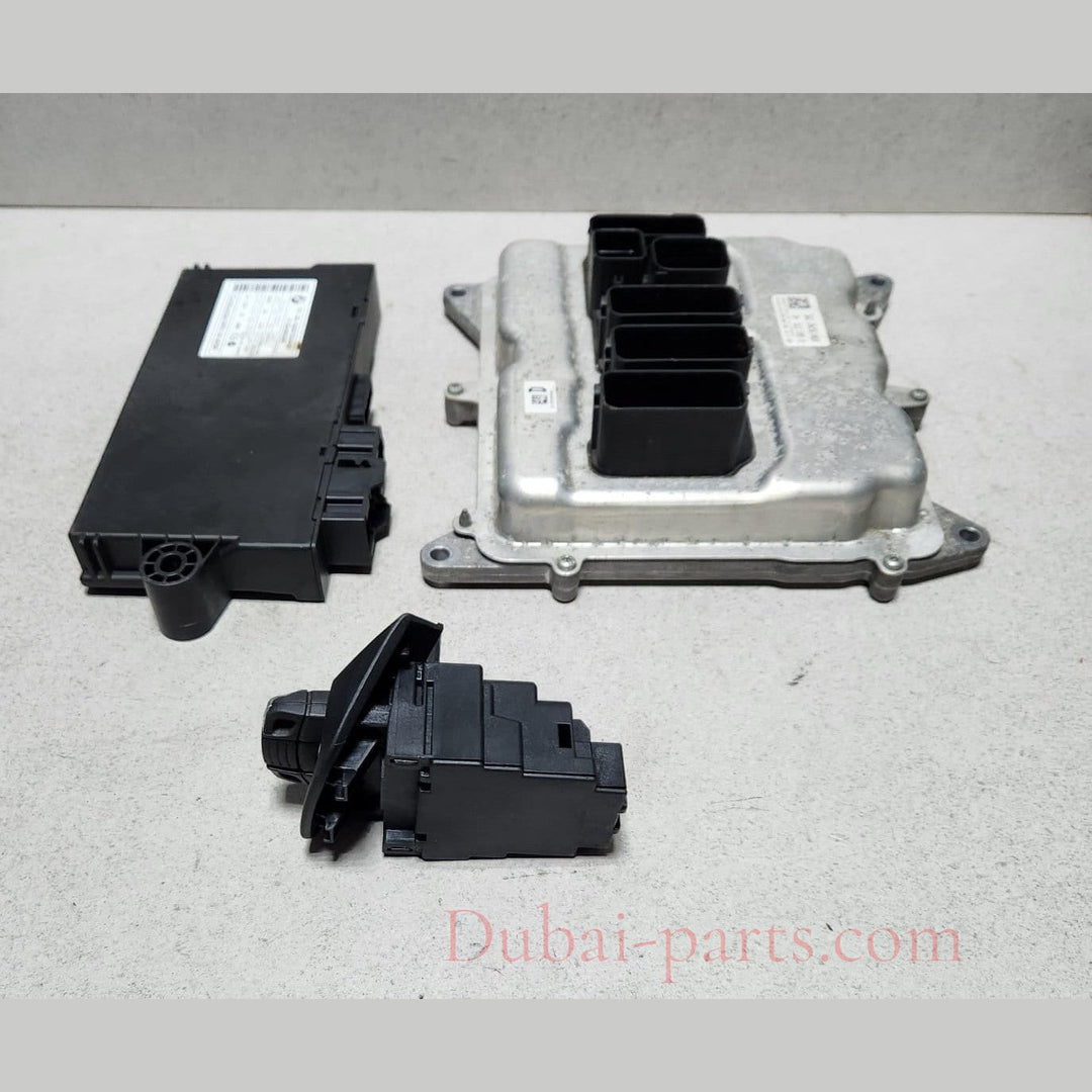 2012 BMW X1 Engine Control Unit ECU Set 8603576 X1 E84 20i N20