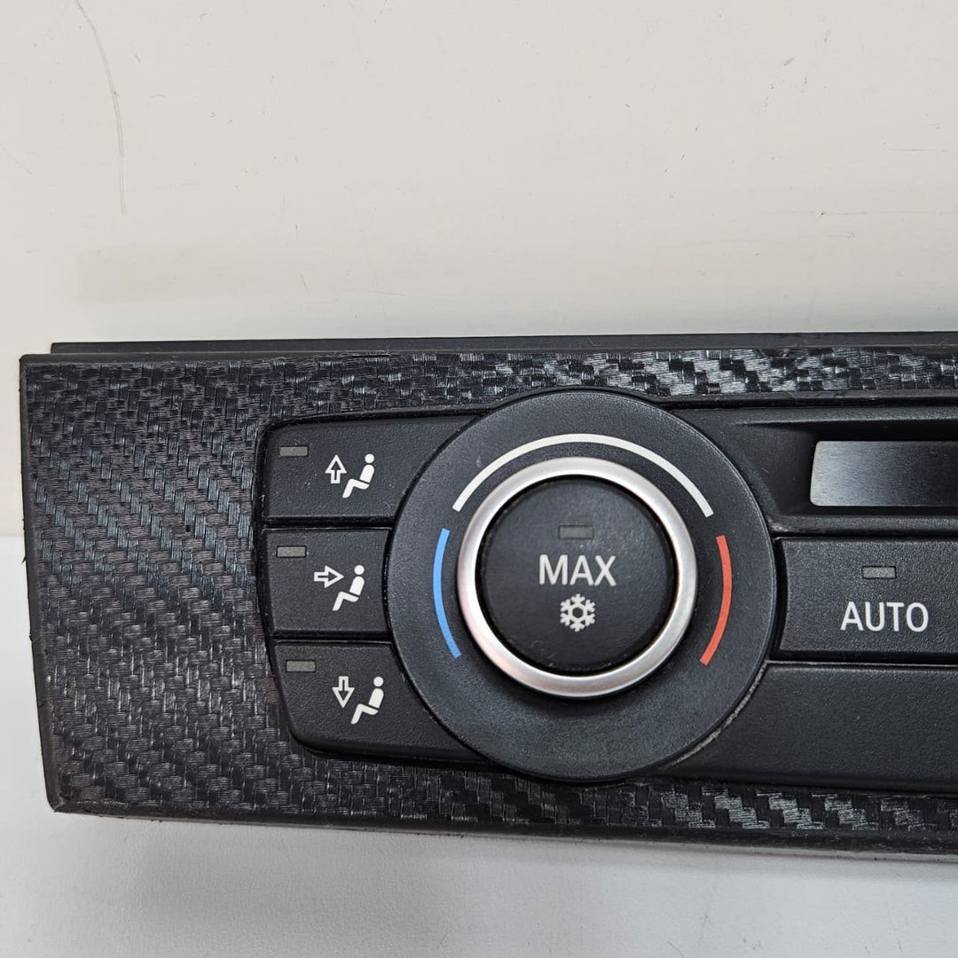 2007-2009 BMW 3 Series E90 E91 E92 E93 328i Climate Control Panel 9199260
