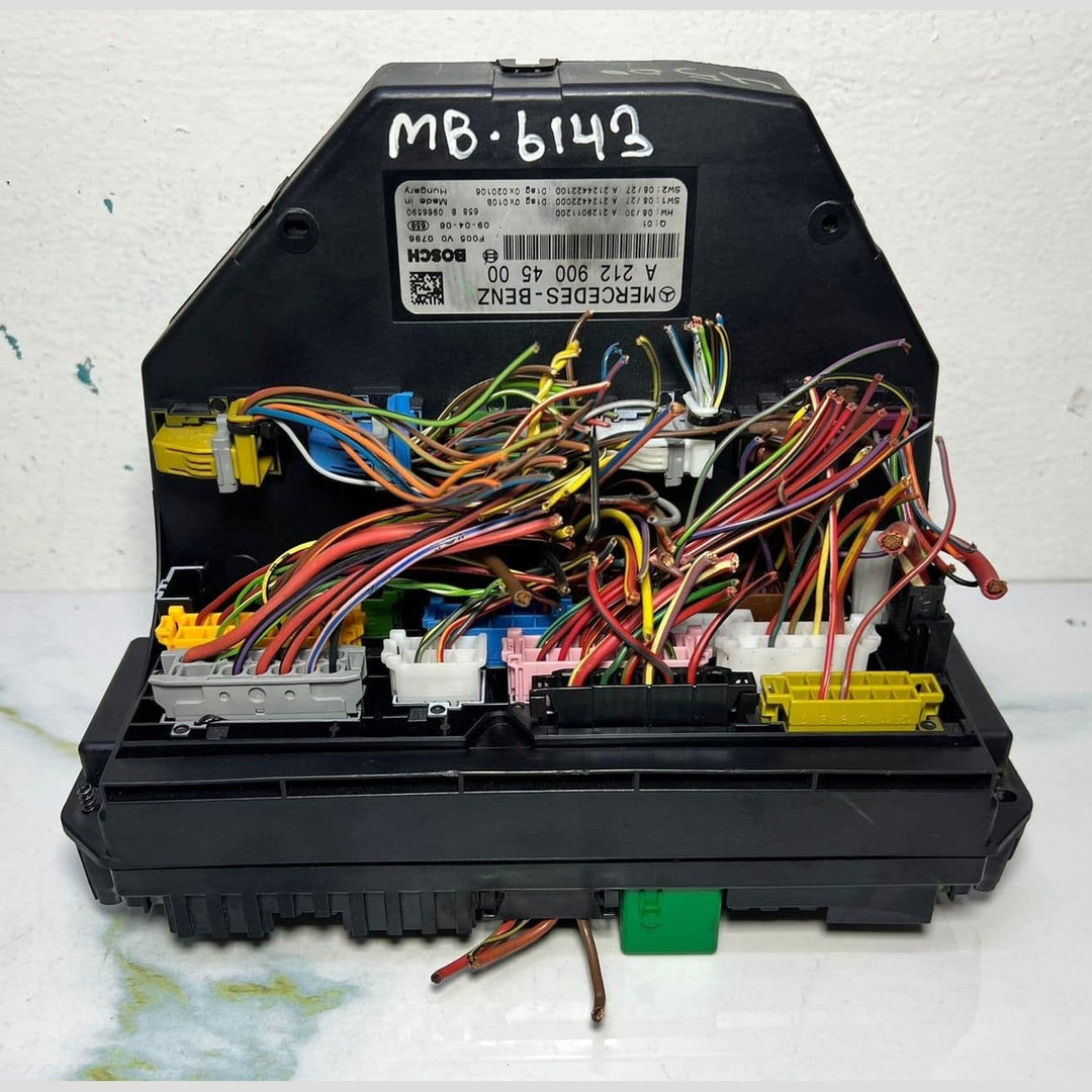 2009-2016 Mercedes-Benz E350 Fuse Box A2129004500 W212 E-Class