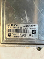 Load image into Gallery viewer, 2010 BMW 535i F07 GT N55 Engine Control Module ECU SET DME+CAS4+1KEY 7620419