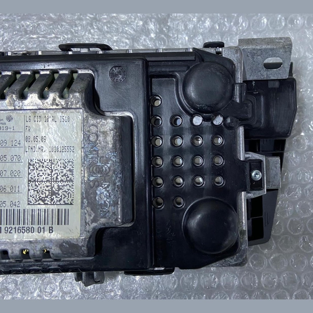 OEM BMW 7 SERIES F01 CENTRAL INFORMATION DISPLAY SCREEN 9216580 CID 10.25''