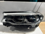 Load image into Gallery viewer, 2018 BMW M5 F90 G30 Adaptive LED Headlight Left RIGHT 8499127 8499128 LHD